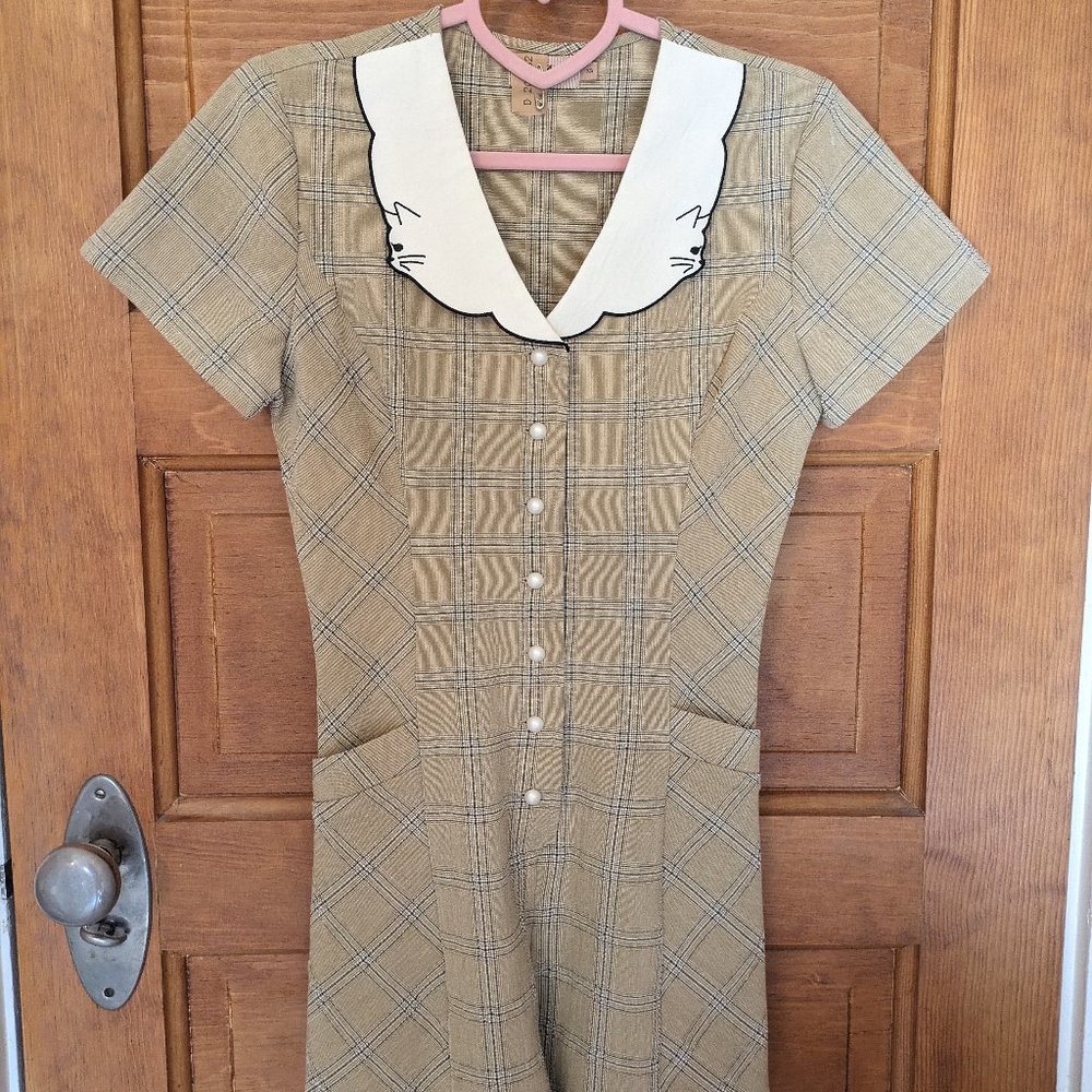 Miss Patina * Cat Romper Sz XS